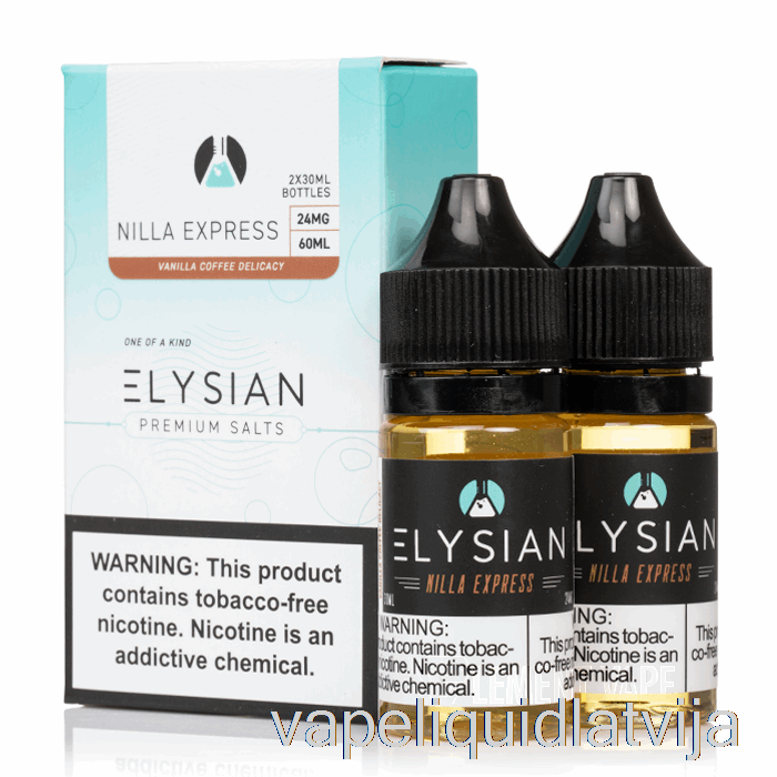 Nilla Express - Elysian Salts - 60ml 48mg Vape šķidrums